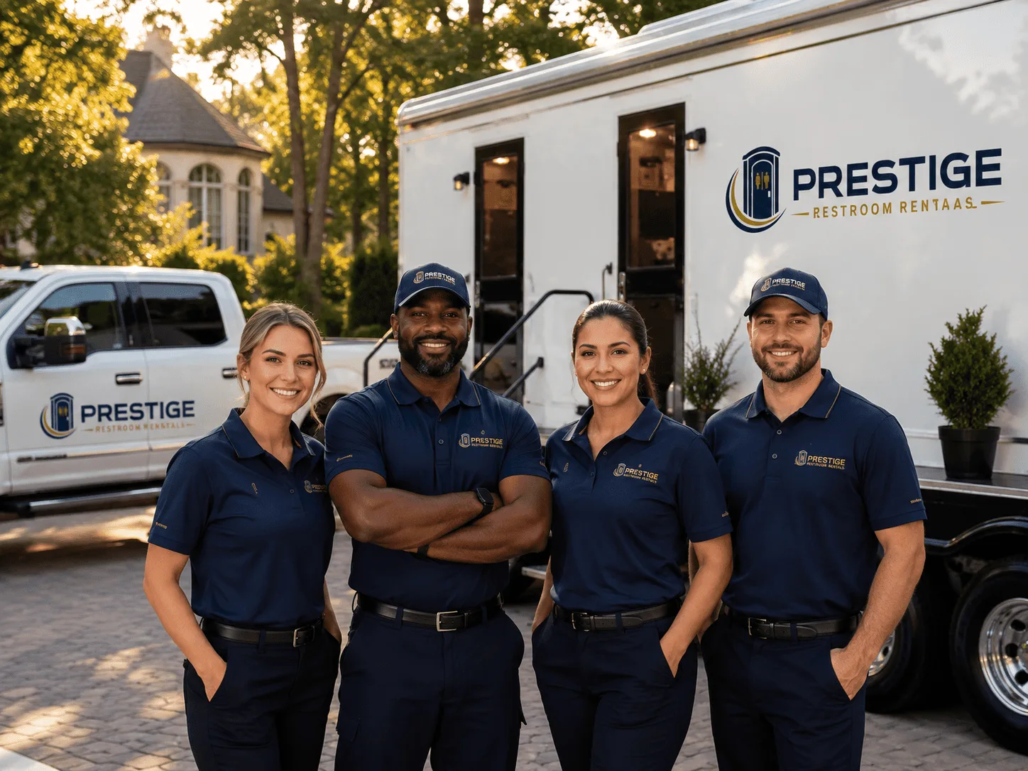 Trusted Luxury Portable Restrooms company in Durham, CA